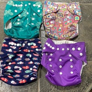 Alva Baby Diaper Covers